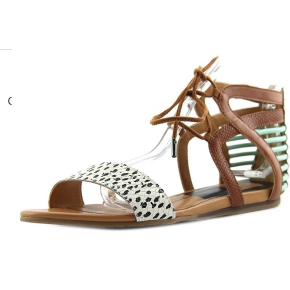 Dolce Vita Shoes - Dolce Vita Andie Open Toe Multi Color Sandals